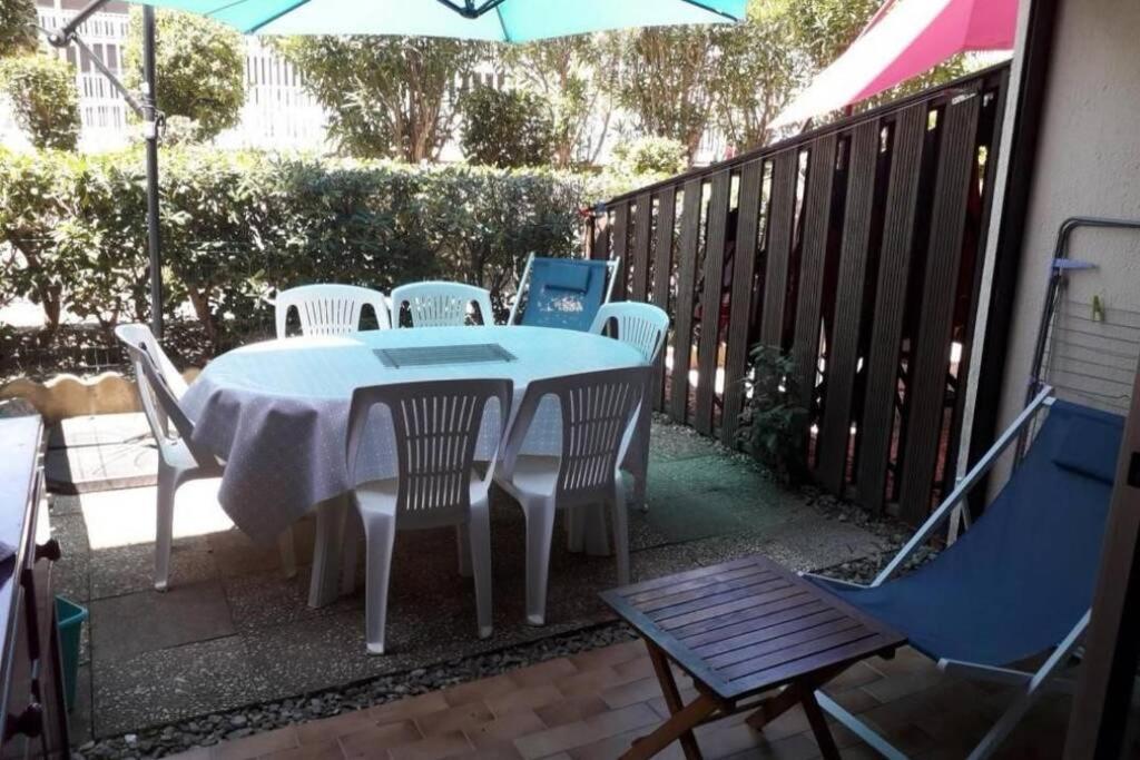 Appartement Avec Jardin Gruissan Zewnętrze zdjęcie