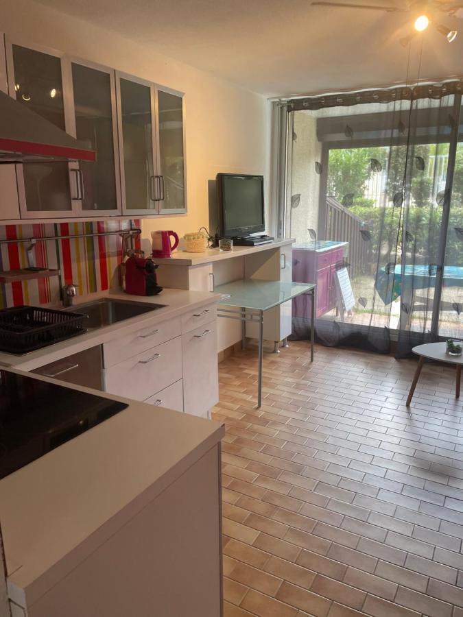 Appartement Avec Jardin Gruissan Zewnętrze zdjęcie
